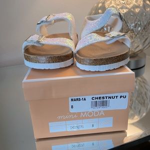Mini Moda sandals